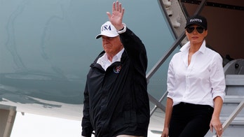 Melania Trump wears Italian-made dress in tweet promoting 'American labor'