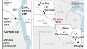 Grand jury subpoena withdrawn in violent pipeline clash