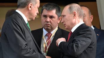 Russia, Iran, Turkey sign on 'de-escalation zones' in Syria