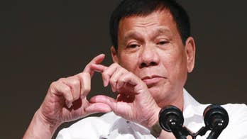Philippine leader Duterte says he wants foreign troops out