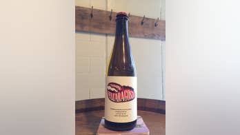 Portland, Maine, brewer makes beer out of live lobsters, sea salt in Italian collaboration