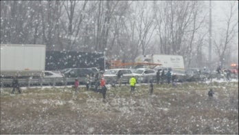 At least 40 vehicles caught up in deadly Michigan wreck during snowstorm