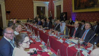 The Latest: G7 rejects calls for sanctions on Russia