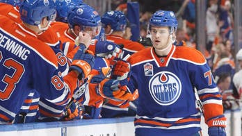 Oilers overcome slow start, beat Coyotes 5-2