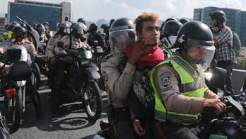 Rising use of military tribunals alarms Venezuela activists