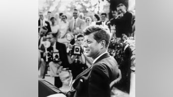 Never-seen-before objects from JFK assassination go on display in DC