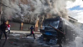 1 dead in Chile protests as president speaks in congress