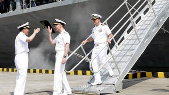 US Navy commander says canceled HK visit a minor hurdle