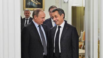 EU leaders come to Russia in a sign sanctions could be eased