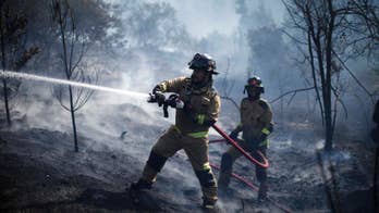 Chile battles raging wildfires fueled by heat wave, winds