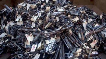 Program seeks to use seized guns for good in El Salvador