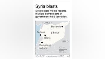 Multiple bomb blasts in different Syrian cities