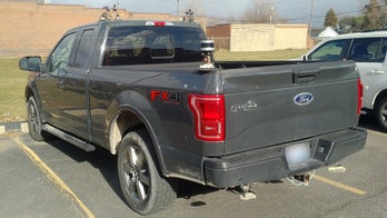 Ford F-150 spotted with self-driving tech