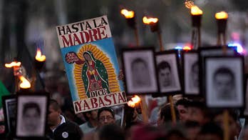 Federal police present at Mexican students' disappearance
