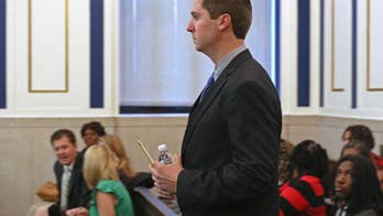 Ex-cop testifies in murder trial, says he feared driver would run him over