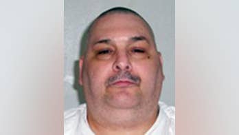 Inmates put to death in Arkansas during the past week