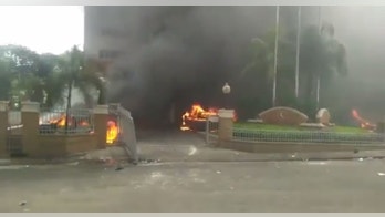 U.S Embassy in Haiti warns Americans to 'shelter in place' as violent protests escalate