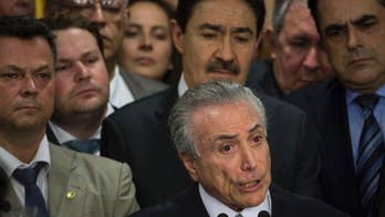 Acting Brazil leader rebuffed by 2 unions post-impeachment