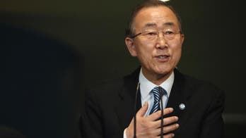Ban Ki-moon buoyed by climate accord but laments conflicts
