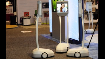 My so-called robo-life: Robopresence makes debut at tech conference