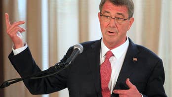 Pentagon chief: US eyes ways to step up Islamic State fight