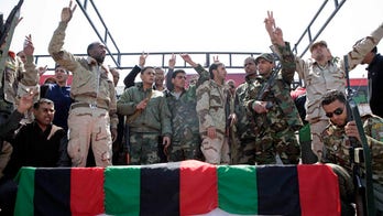 Libyan Rebels Claim Control of Post on Tunisian Border