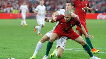 Portugal defender Pepe has thigh problem, won't train Monday