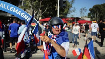 German, French tricolors abound ahead of Euro 2016 semifinal
