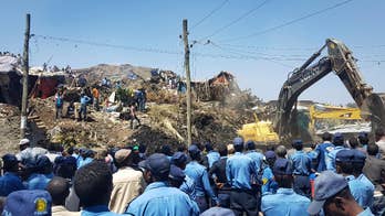 15 killed, dozens missing in Ethiopia garbage dump landslide