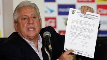 Ex-Ecuador soccer president convicted in FIFA graft case