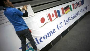 Group of 7 seeks way forward for aging, faltering economies