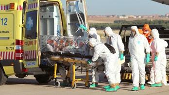 Priest with Ebola in stable condition at Madrid hospital