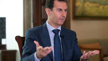 Syrian President Assad says Aleppo bombardment was justified