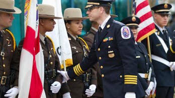 Funeral honors Maryland officer killed in shootout outside police station