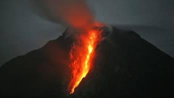 Nature's fury: See Mount Sinabung erupt