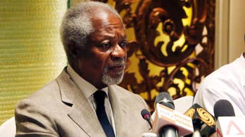 Annan: Myanmar mission to ease tensions, not probe rights