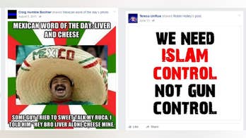 Racism and talk of religious war: Trump staff's online posts