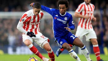 Chelsea defeats Stoke to claim 13th successive EPL win