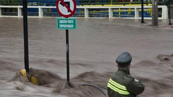 Floods hit Chilean capital, cut water to millions