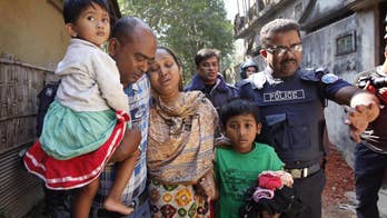 4 suspected militants killed in Bangladesh raid