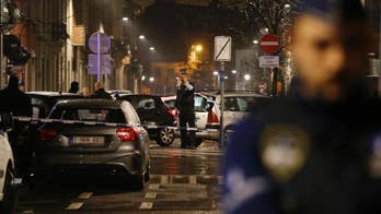 The Latest: Kerry arrives in Brussels to pay respects