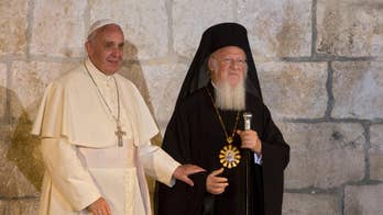 With migrant mission to Greece, pope cements Orthodox ties