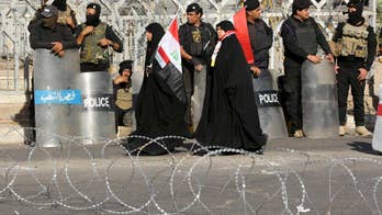 Supporters of Shiite cleric rally in Baghdad, demand reform