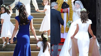 Meghan Markle’s best friend has 'Pippa moment' in fitted dress