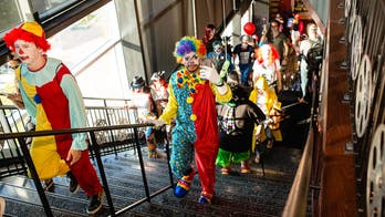 'It' clowns-only screening pictures are not for the faint of heart