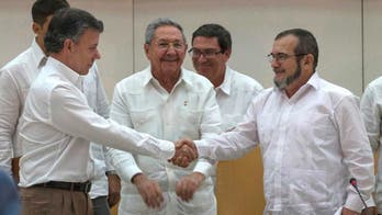 Colombian President Santos wins Nobel Peace Prize