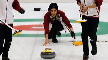 Desert to ice: Qatar takes on curling at Asian Winter Games