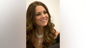 Kate Middleton Stuns with Giant Diamonds