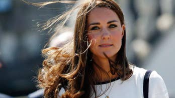 Kate Middleton Wears Body-Hugging Discount Dress