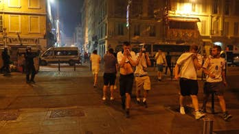 Fighting overshadows football again at Euro 2016